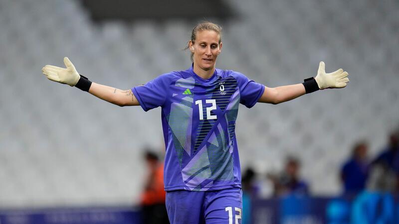 Olympia-Heldin der DFB-Frauen: Ann-Katrin Berger