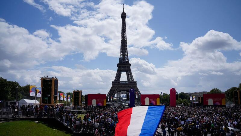 Trends des Jahres: Was 2024 angesagt sein könnte Olympia-Stadt: Paris wird 2024 eines des Top-Reiseziele.