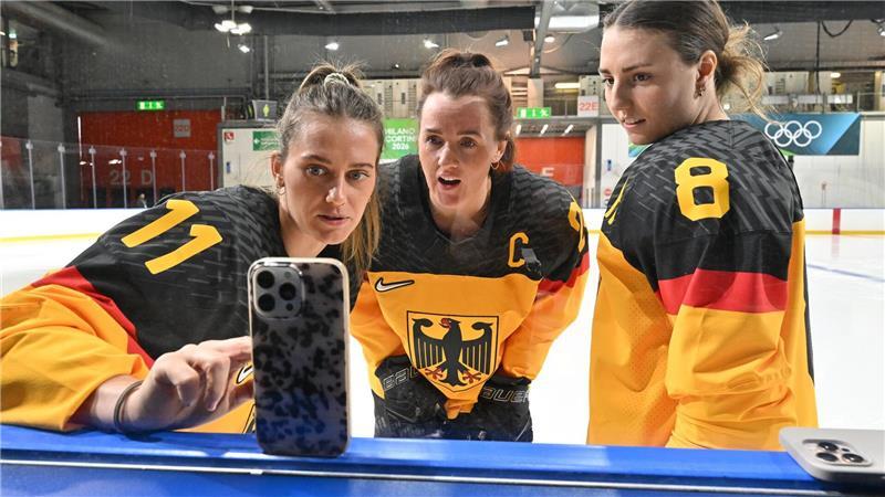 Olympia als Bühne für das Frauen-Eishockey in Deutschland.