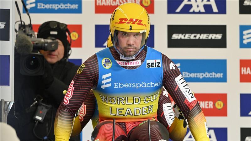 Olympiasieger ist Rodler Tobias Wendl schon längst, jetzt will er auch Fahnenträger bei der Eröffnungsfeier sein. (Archivbild)