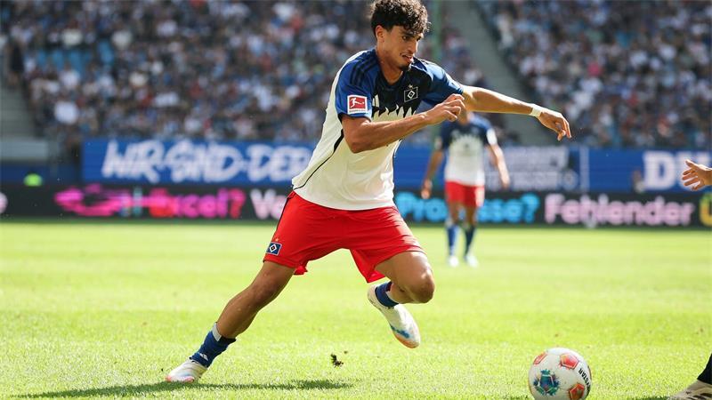 Omar Megeed wechselt vom Hamburger SV zur SpVgg Greuther Fürth. (Archivbild)
