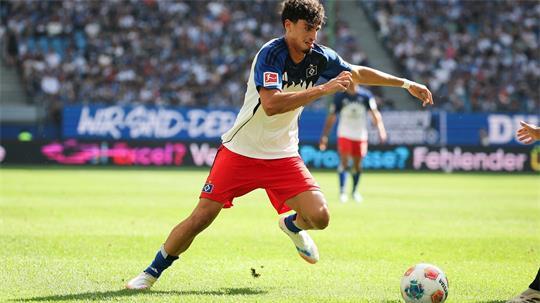 Omar Megeed wechselt vom Hamburger SV zur SpVgg Greuther Fürth. (Archivbild)