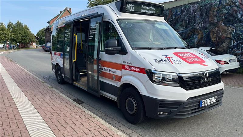 On-Demand soll keine Konkurrenz zum Bürgerbus Horneburg sein.
