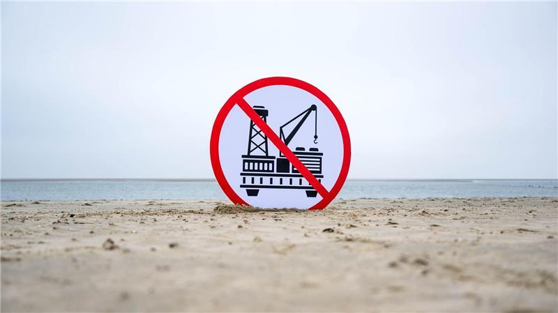 One-Dyas möchte bis zu zwei Milliarden Kubikmeter Erdgas pro Jahr aus dem Gasfeld vor Borkum fördern - Umweltschützer lehnen das Vorhaben ab. (Symbolbild)