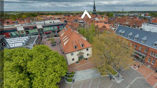 Online-City Stade bietet die Möglichkeit, sich virtuell durch die Innenstadt zu klicken.