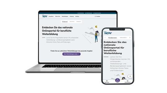 Online-Programm der Bundesagentur für Arbeit.