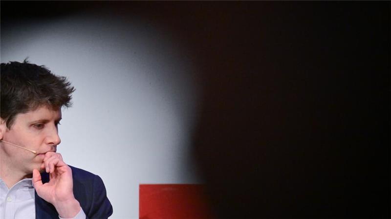 OpenAI-Chef Sam Altman zu Gast in der TU Berlin.