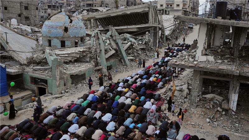 Opferfest im Gazastreifen