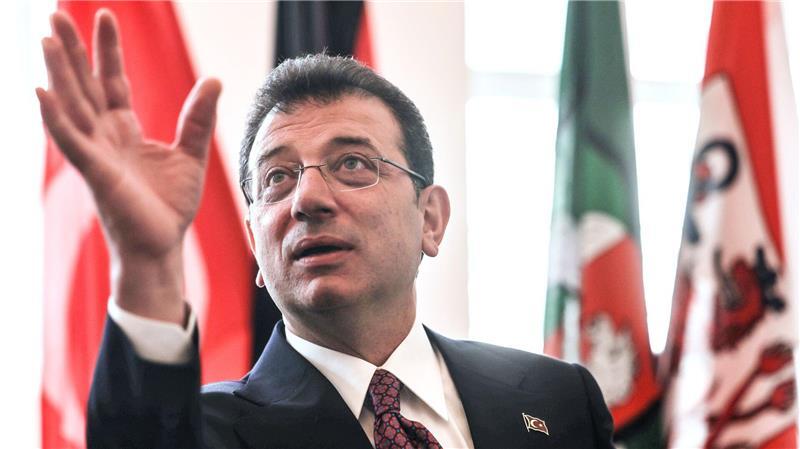 Opposition und Kritiker werfen der Regierung vor, den Oppositionspolitiker Imamoglu durch die Verfahren gegen ihn kaltstellen zu wollen. (Archivbild)