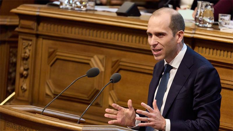 Oppositionsführer Thering beklagt eine Regierungskrise in Hamburg. 