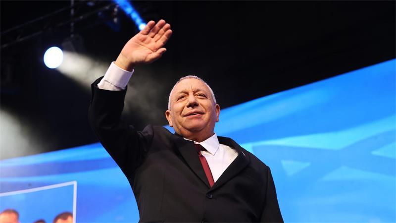 Wahl-Patt in Israel: Netanjahu und Eisenkot suchen Partner Oppositionskandidat Eisenkot bekräftigte seinen Willen zur Regierungsbildung.
