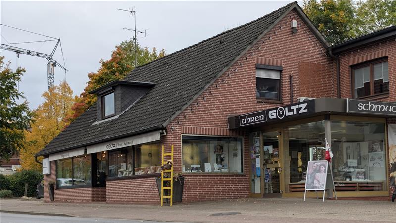 Einbruch bei Juwelier in Himmelpforten scheitert Optiker und Juwelier Goltz zählt in Himmelpforten zu den Traditionsunternehmen.