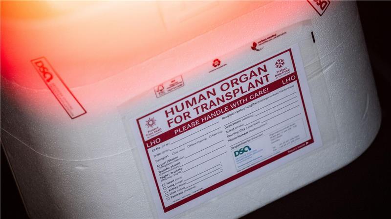 Organe dürfen in Deutschland nur mit ausdrücklicher Zustimmung entnommen werden (Symbolbild).