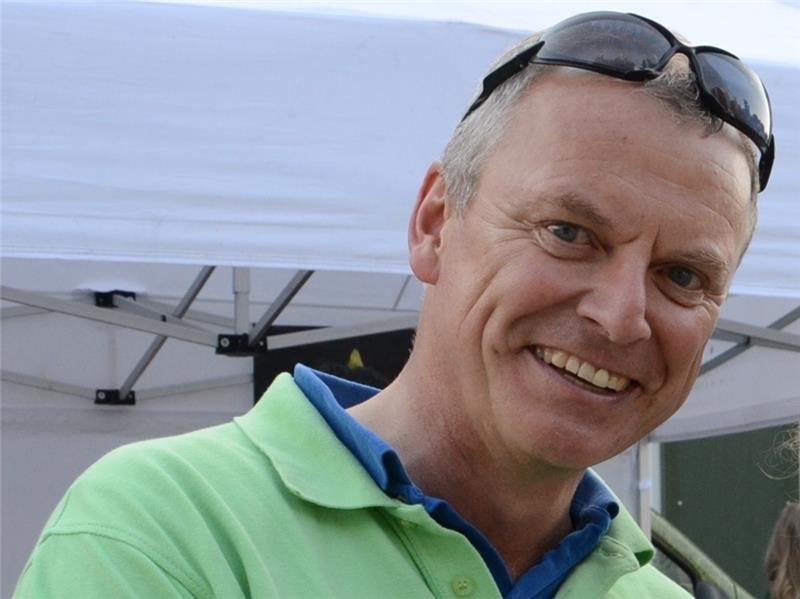Organisator Matthias Meier.