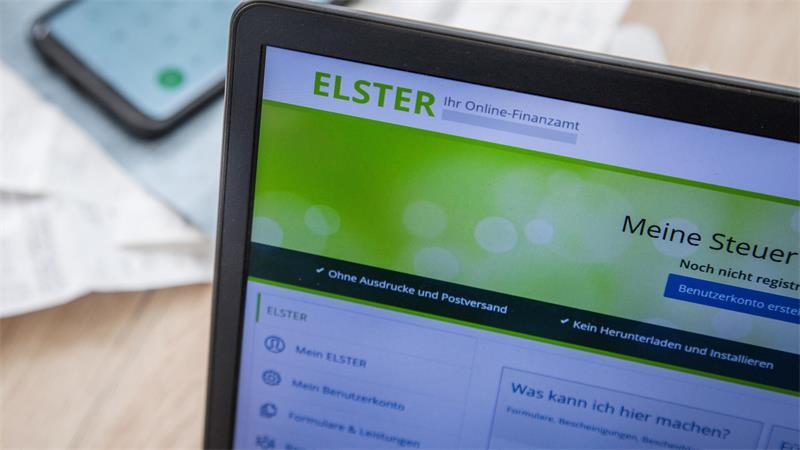 Steuerbescheid digital: Wer einen Brief will, muss reagieren Organisiert wird die Zustellung zumeist über Elster.