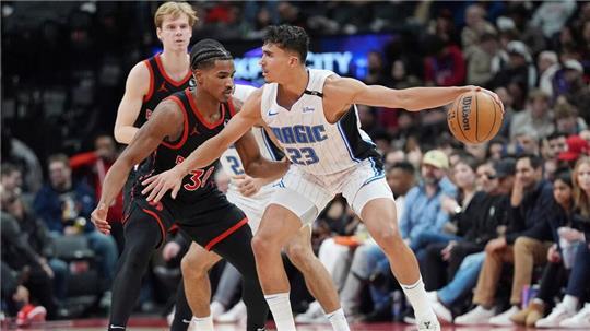 Orlandos Tristan da Silva stellte gegen die Toronto Raptors einen Karrierebestwert auf.