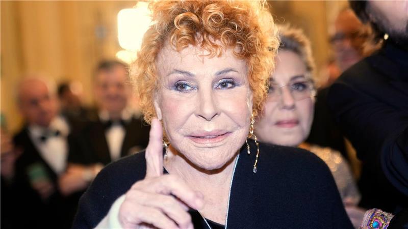 Ornella Vanoni ist im Alter von 91 Jahren in Mailand gestorben. (Archivbild)