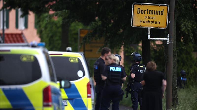 Ort des Einsatzes ist der Dortmunder Stadtteil Höchsten.