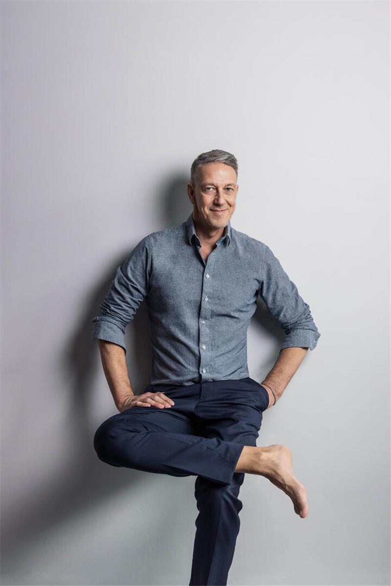 Orthopäde und Buchautor Michael Lehnert.