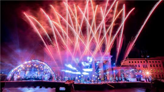 Ortswechsel: Die ZDF-Silvestershow findet in diesem Jahr nicht in Berlin, sondern in Hamburg statt. (Archivbild)