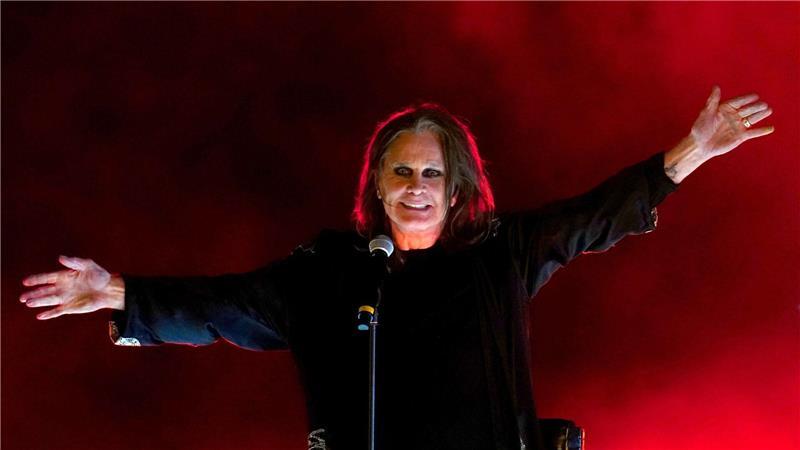 Osbourne, der die Nervenkrankheit Parkinson und weitere gesundheitliche Probleme hat, hatte den Auftritt als sein letztes Konzert angekündigt. (Archivbild)