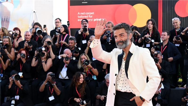 Monster auf der Leinwand – und in der Wirklichkeit? Oscar Isaac vor der Premiere von „Frankenstein“.