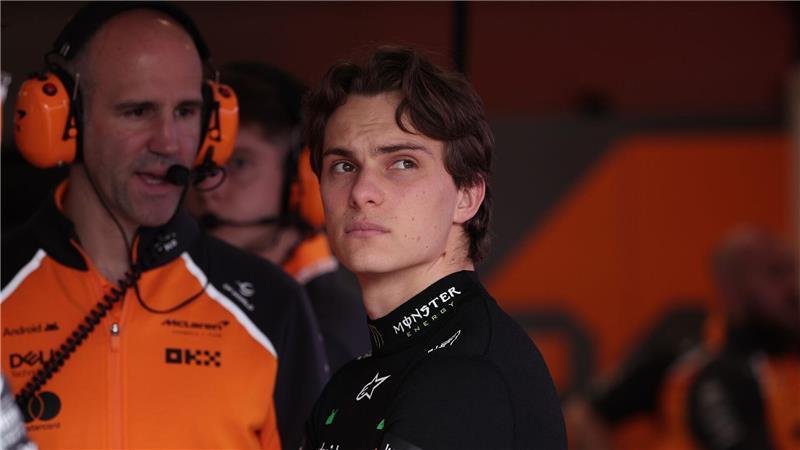 Oscar Piastri im Rückblick auf die bisherige Saison: Vom Titel-Kurs abgekommen. 