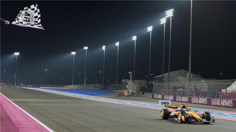 Piastri-Show von Katar geht weiter: Auch Pole für Grand Prix Oscar Piastri will sich nicht geschlagen geben.