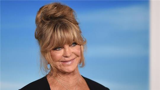 Oscar-Preisträgerin Goldie Hawn.