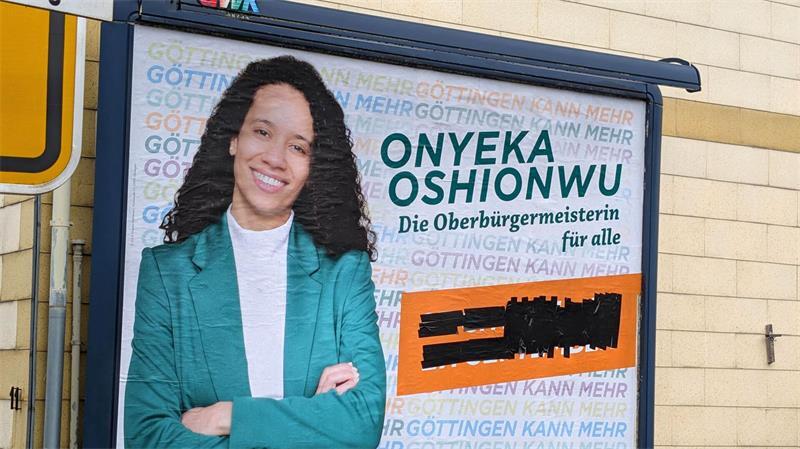 Oshionwu trat als Kandidatin für die Grünen sowie die Partei Volt und das Bündnis für nachhaltige Stadtentwicklung an. (Archivbild) 