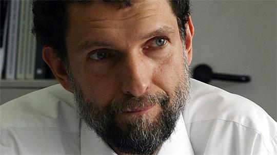 Osman Kavala ist seit 2017 in Haft - zu Unrecht, wie der Menschenrechtsgerichtshof in Straßburg sagt. (Archivbild)