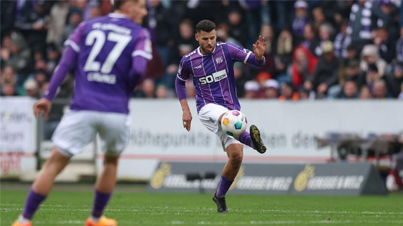 Osnabrücker Pechvogel: Dave Gnaase schoss beim 0:2 in Köln ein Eigentor.