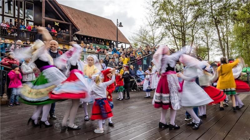 Osterfest im Spreewald
