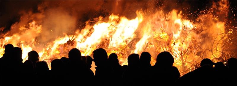 Osterfeuer sind im Landkreis Stade wieder möglich. Foto: Kordländer