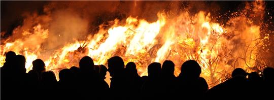 Osterfeuer sind im Landkreis Stade wieder möglich. Foto: Kordländer
