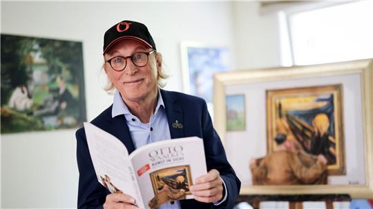 Otto Waalkes hat viele Talente. Er schreibt auch Bücher. (Archivbild)