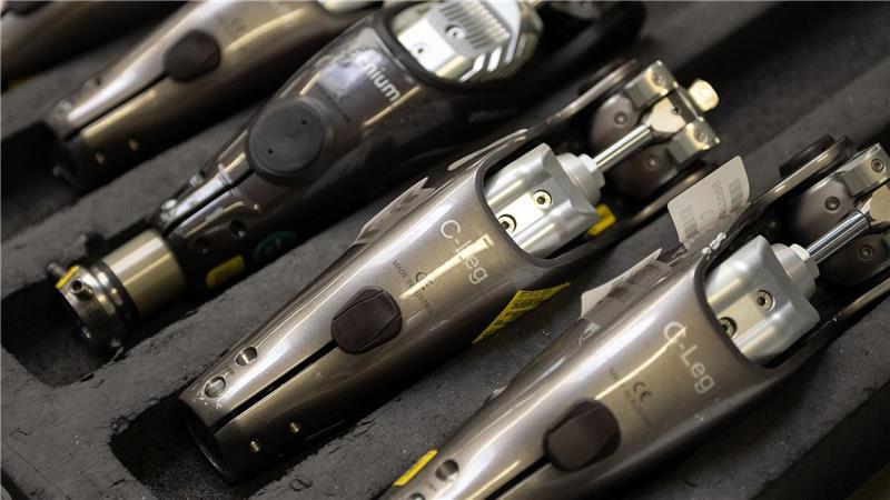 Ottobock ist weltweit für seine Prothesen bekannt. (Archivbild)