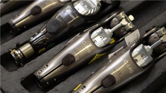 Ottobock ist weltweit für seine Prothesen bekannt. (Archivbild)