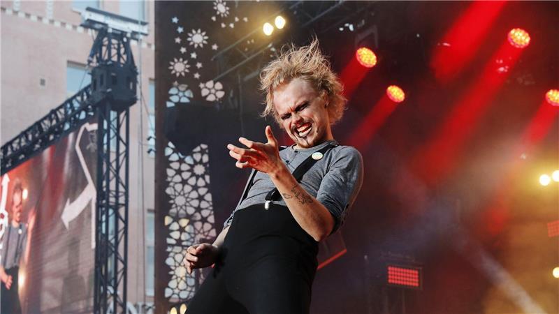 Oulu ist alljährlicher Austragungsort der Luftgitarren-WM.