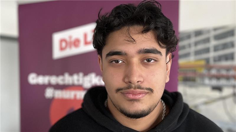 Mitglieder-Rekord: Das hat die Linke im Kreis Stade jetzt vor Oussama Lazreg aus Stade will sich bei Solid engagieren, dem Jugendverband der Linken.