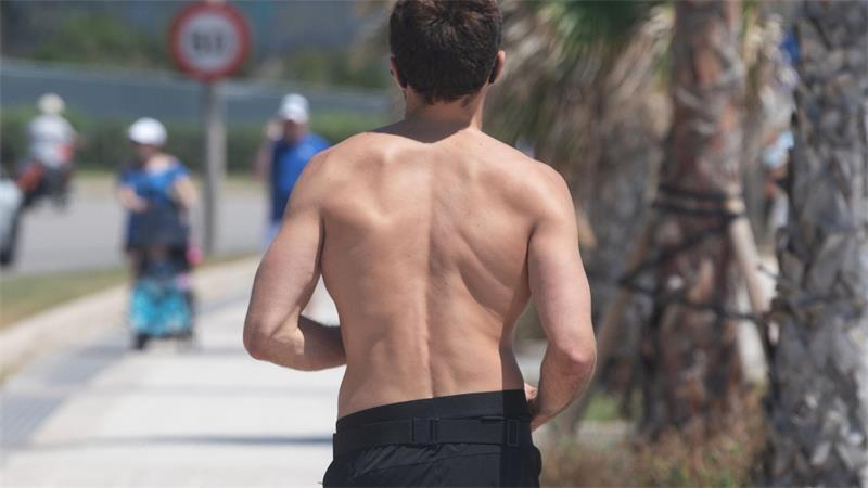 Outdoor-Sport sollte bei Hitze eher in den Morgenstunden betrieben werden.