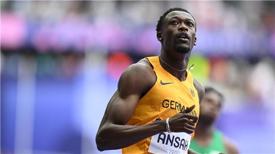 Owen Ansah hat seine eigene Bestmarke unterboten. (Archivbild)