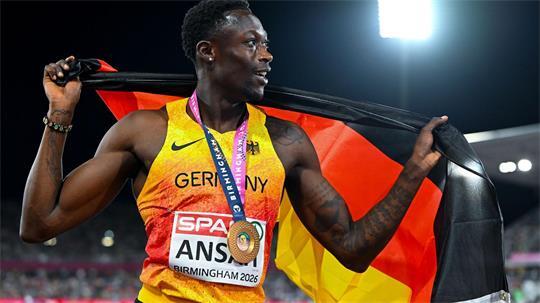 Owen Ansah krönte sich zum 200-Meter-Europameister.