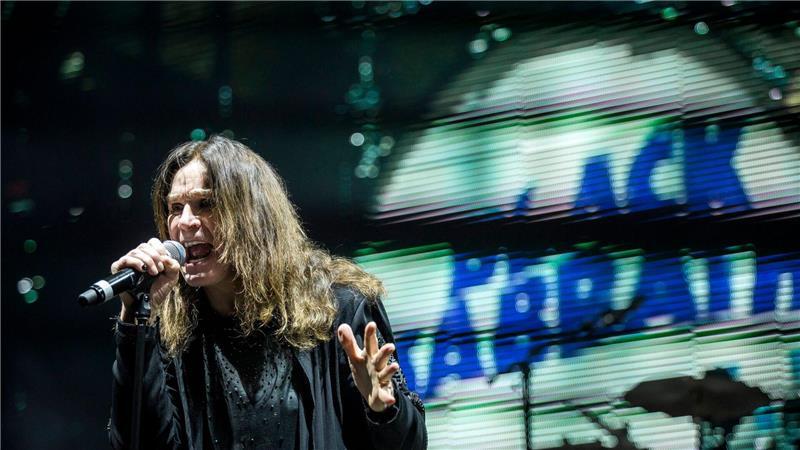 Ozzy Osbourne ist Sänger von Black Sabbath. (Archivbild)