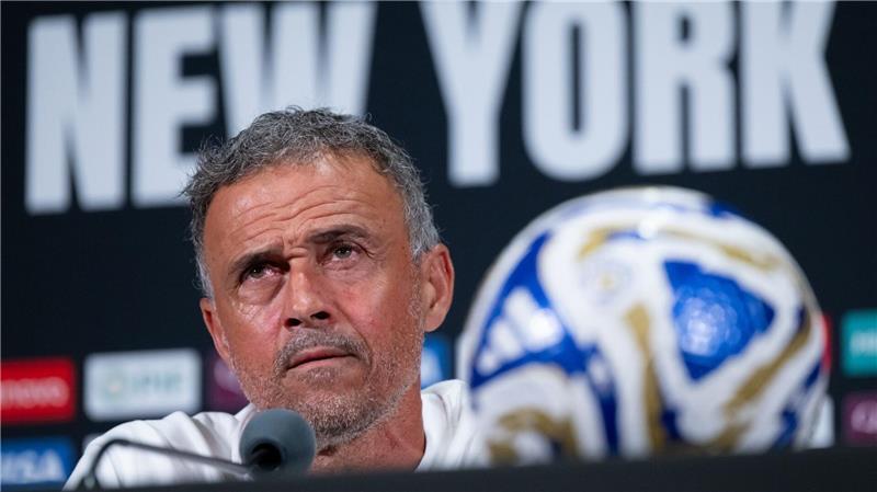 Musiala äußert sich nach Verletzung: Niemand trägt Schuld PSG-Coach Luis Enrique äußert sich zur Verletzung von Jamal Musiala.