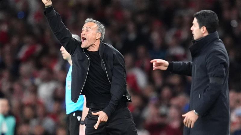 PSG-Trainer Luis Enrique kommt mit seiner Art sehr gut an in Paris.