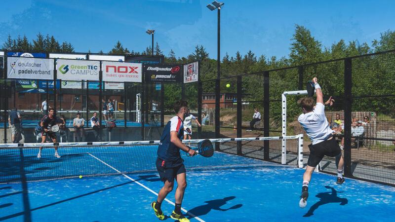 Padel-Tennis findet immer mehr Anhänger und erfreut sich in vielen Ländern großer Beliebtheit.
