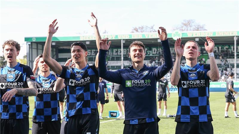 Paderborn hatte zuletzt viel Grund zur Freude, muss sich aber auf schwere Spiele einstellen. (Archivbild)