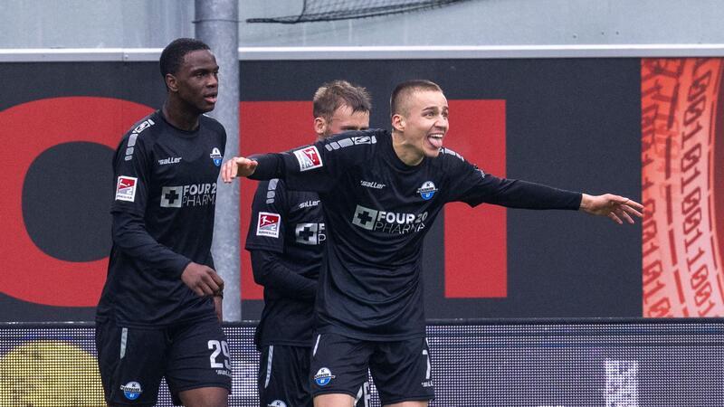 Paderborn holte sich gegen Düsseldorf die drei Punkte.