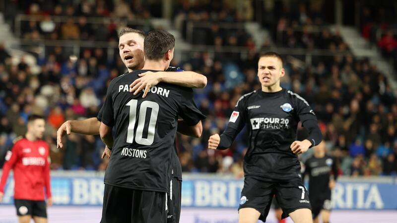 Paderborn nimmt drei Zähler aus Wiesbaden mit.